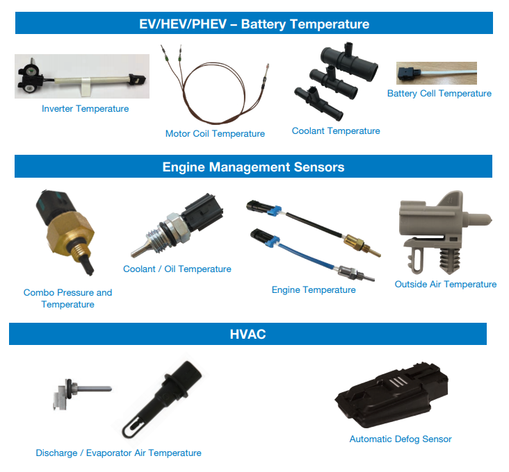 Amphenol Advanced Sensors 抗噪NTC型NKI热敏电阻